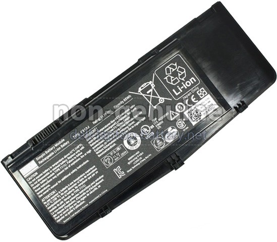 Battery for Dell Alienware M17X R1 laptop