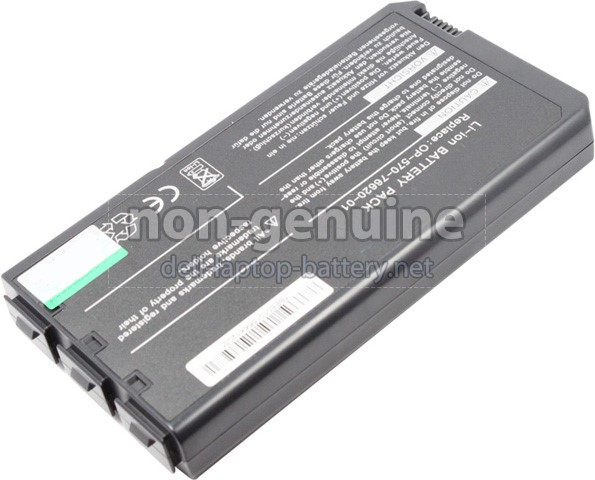Battery for Dell Inspiron 1000 laptop