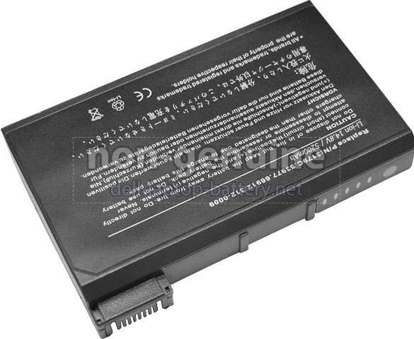 Battery for Dell Latitude PP01 laptop