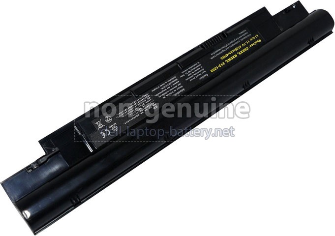 Battery for Dell H7XW1 laptop