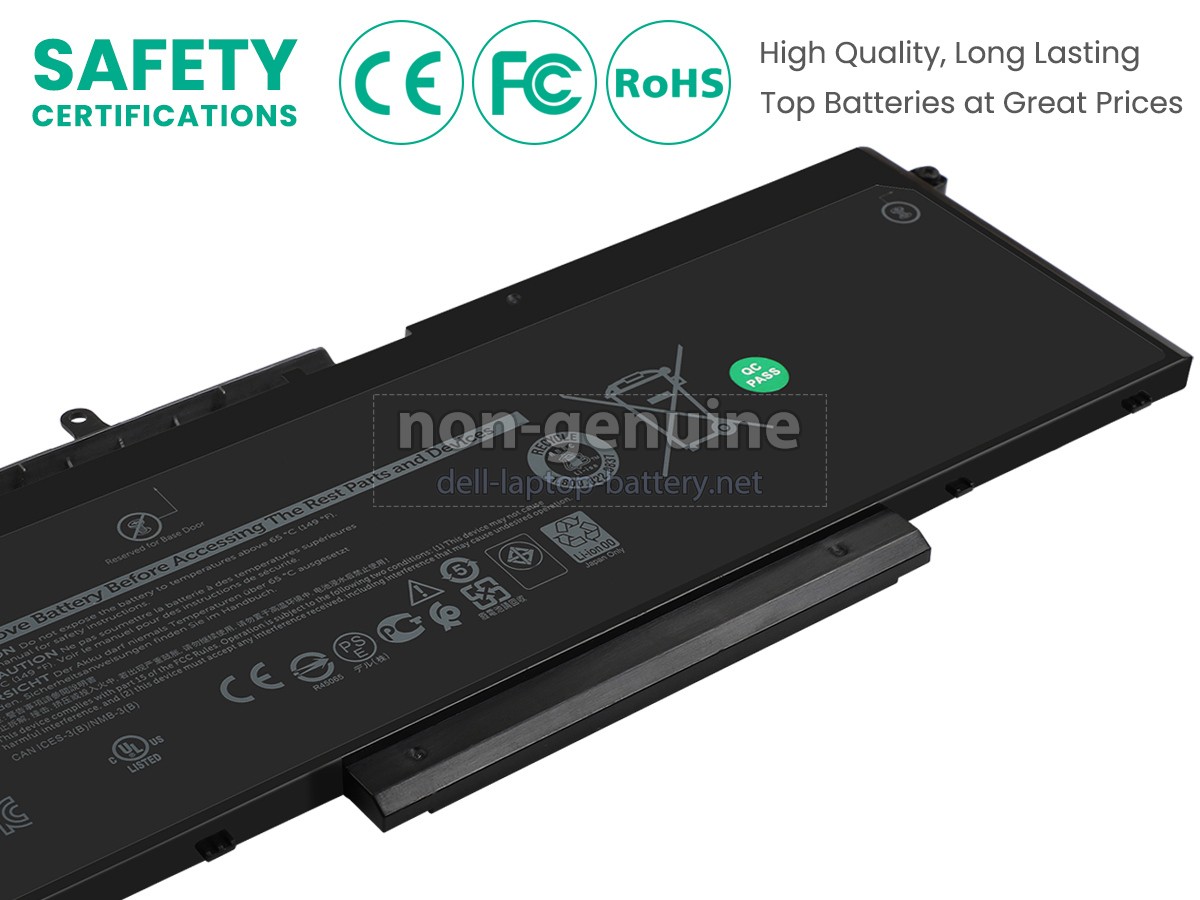 replacement Dell 1WJT0 battery