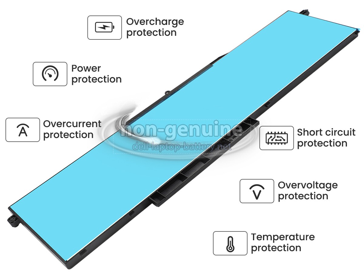 replacement Dell 1WJT0 battery