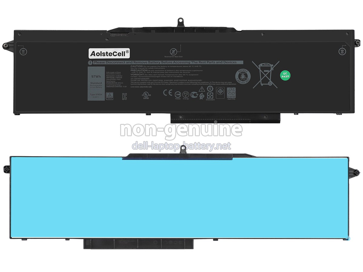 replacement Dell 1WJT0 battery