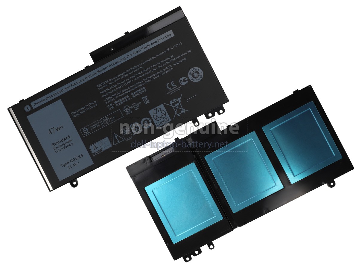 replacement Dell NGGX5 battery