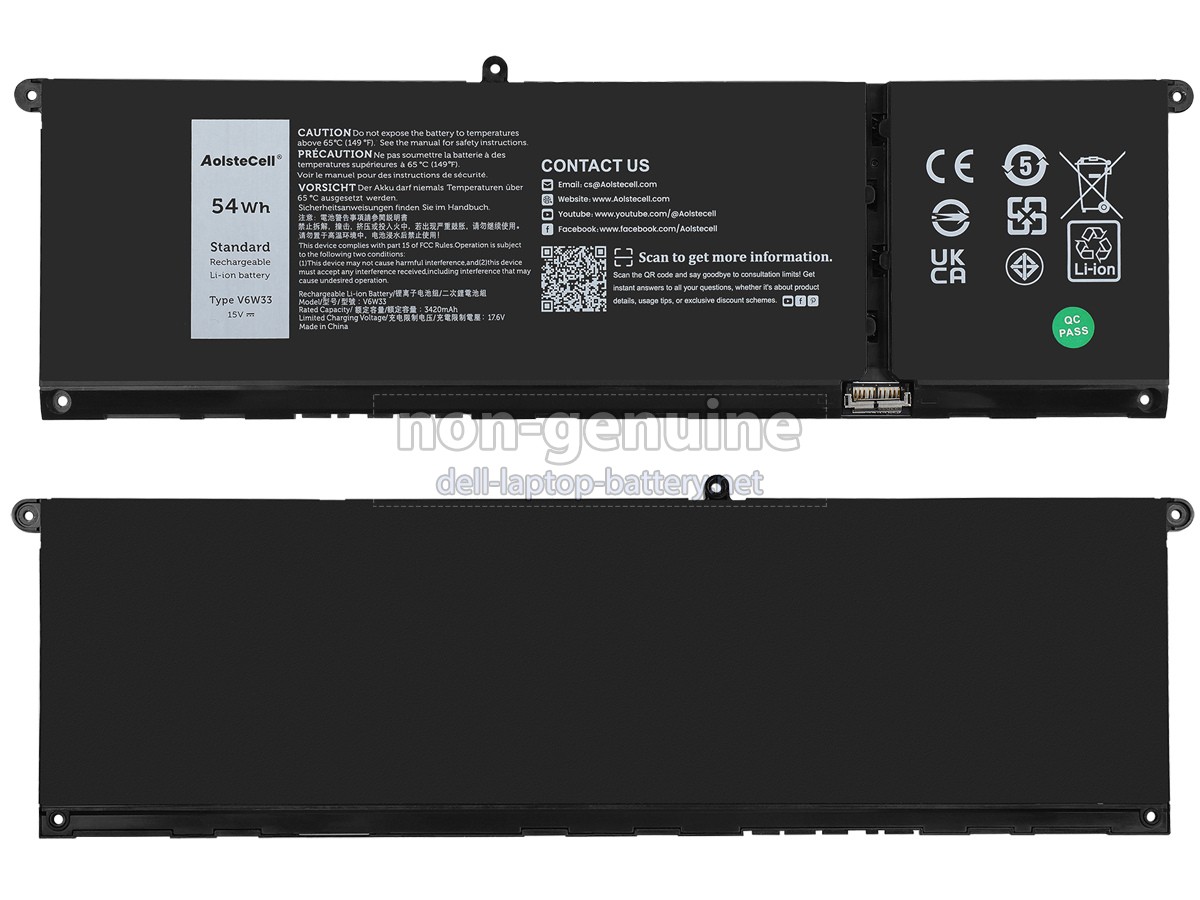 replacement Dell Inspiron 15 3511 battery