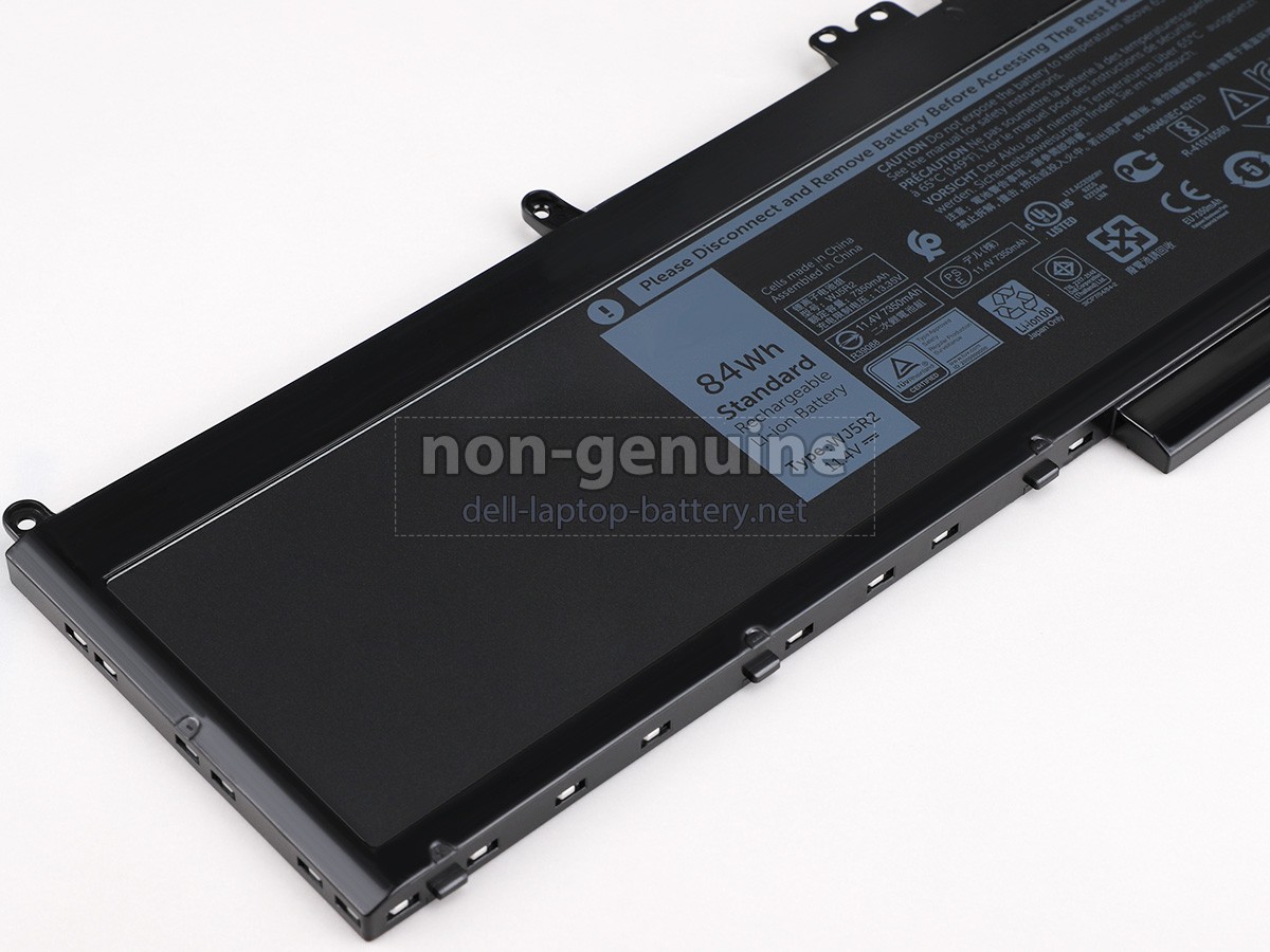 replacement Dell WJ5R2 battery