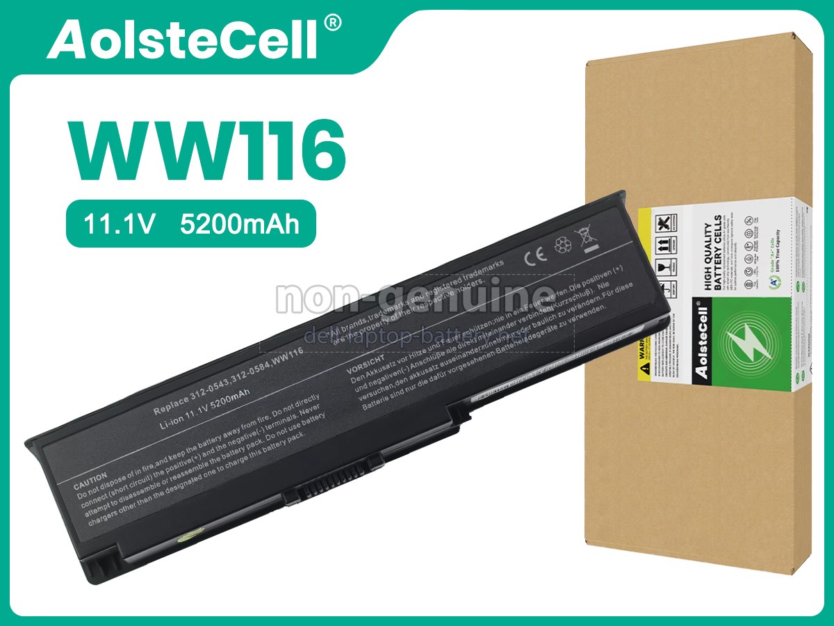 replacement Dell Inspiron 1420 battery