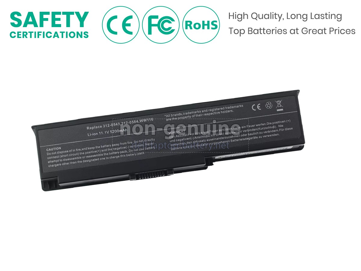 replacement Dell Inspiron 1420 battery
