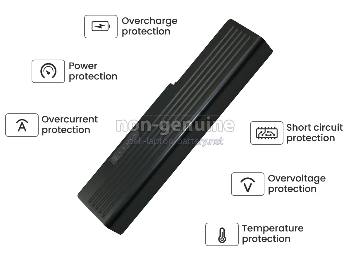 replacement Dell Inspiron 1420 battery