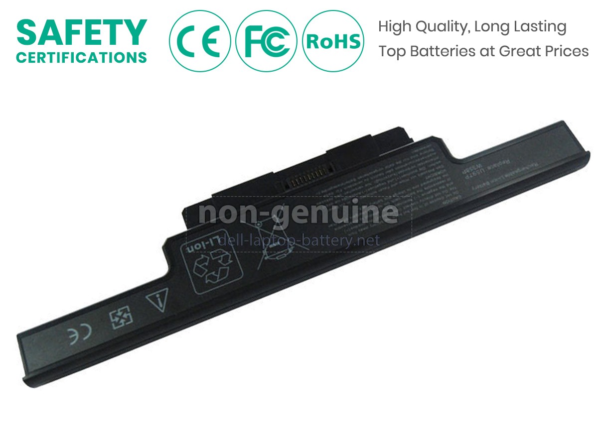 replacement Dell W356P battery